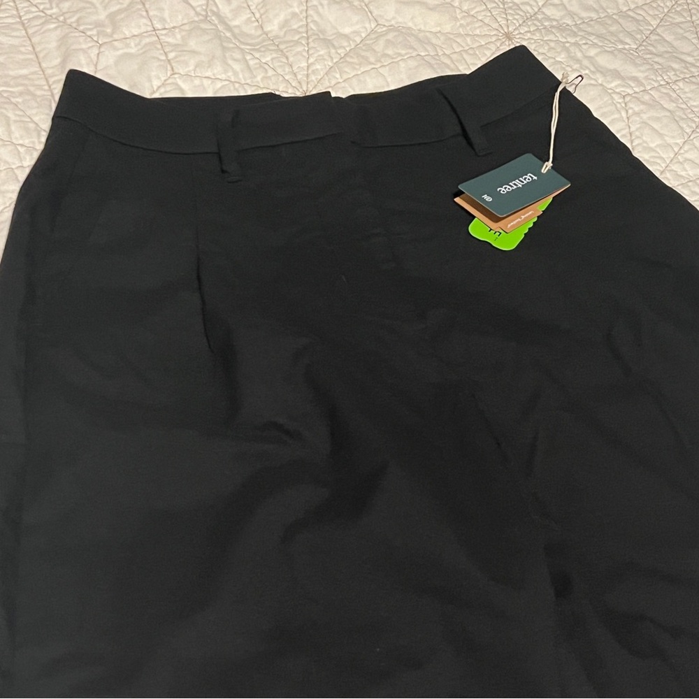 Tentree Black Twill Pant - Picture 3 of 4